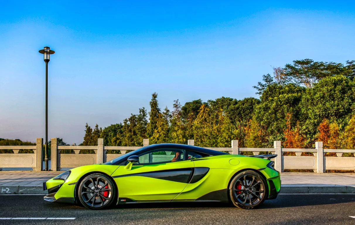 KP McLaren 540C/570S/570GT Pre Preg Carbon Fibre to 600LT Conversion Upgrade