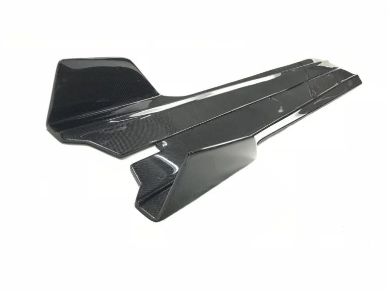 KP Lamborghini Huracan Pre Preg Carbon Fibre V Style Side Skirt Full Replacement