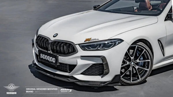SOOQOO BMW 8 Series Front Lip (G14/G15/G16)