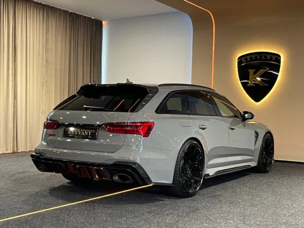 KEYVANY Audi RS6 Rear Diffuser (C8)