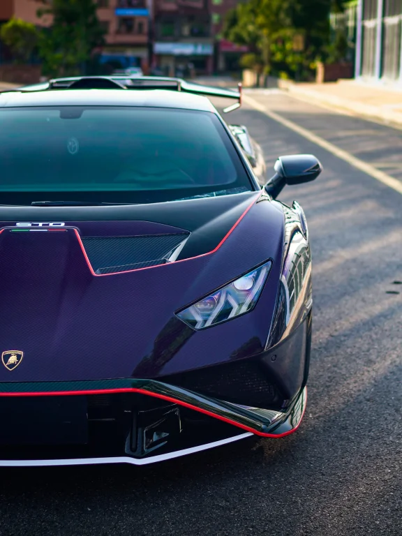 KP Lamborghini Huracan Pre Preg Carbon Fibre STO Conversion