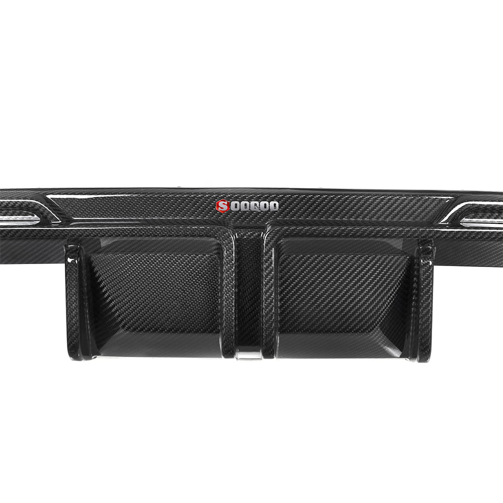 SOOQOO BMW M3/M4 Rear Diffuser (G80/G81/G82/G83)