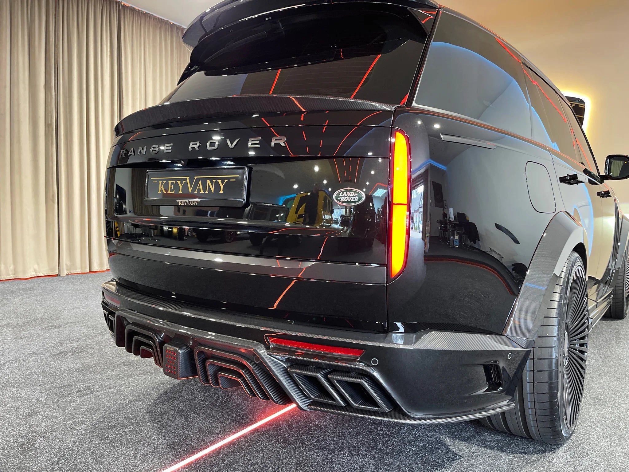 KEYVANY Range Rover (L460)