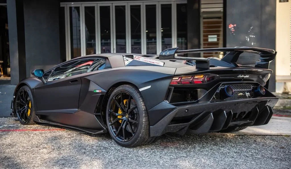 KP Lamborghini Aventador Pre Preg Carbon Fibre SVJ Conversion Bodykit