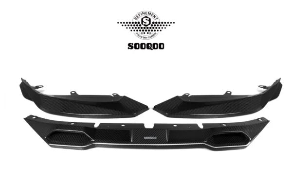 SOOQOO G87 M2 SQ Front Lip A Variant