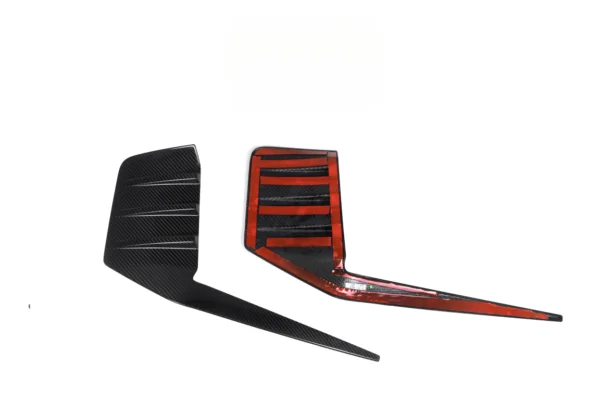 KP BMW M2 G87 Pre Preg Carbon Fibre Performance Rear Bumper Trim