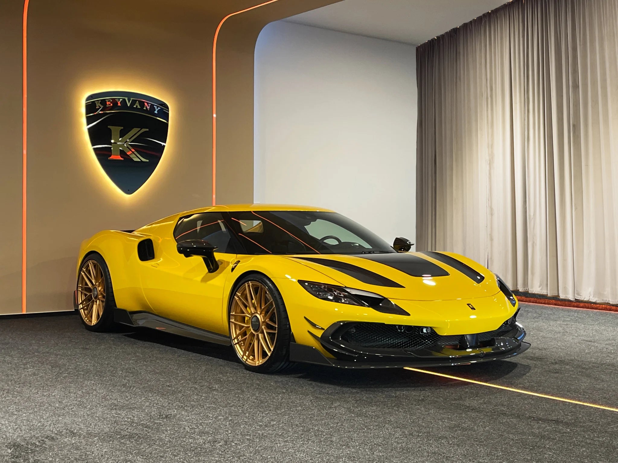 KEYVANY Ferrari 296 GTB