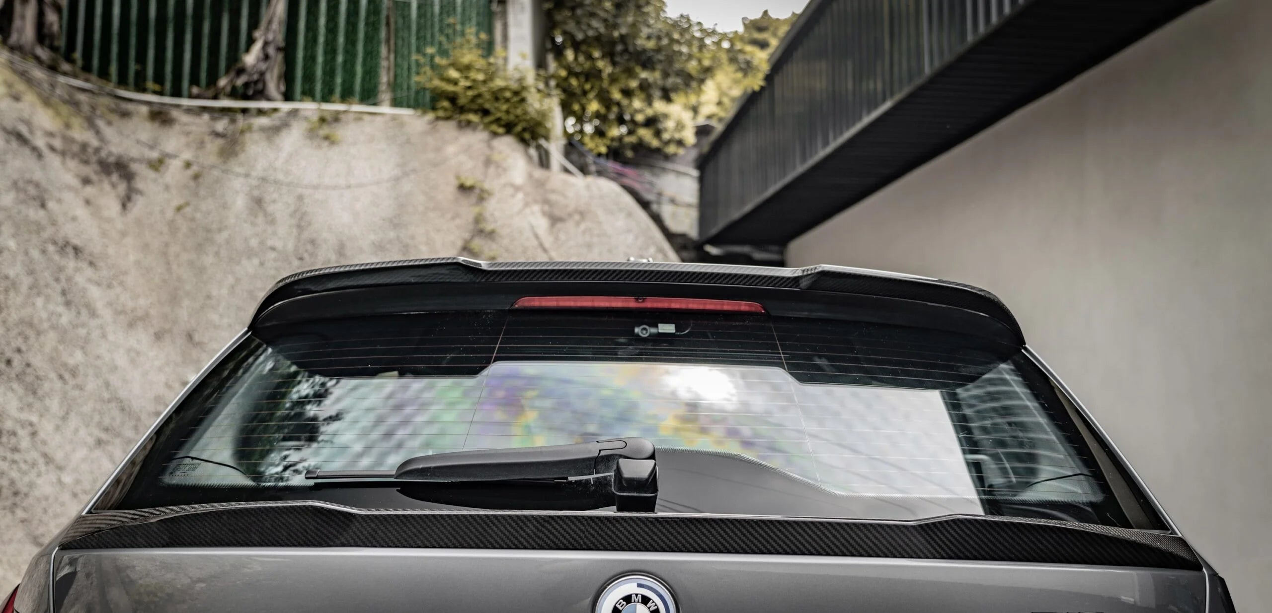 KP BMW M3 Touring Pre Preg Carbon Fibre Boot/Trunk Spoiler (G81)