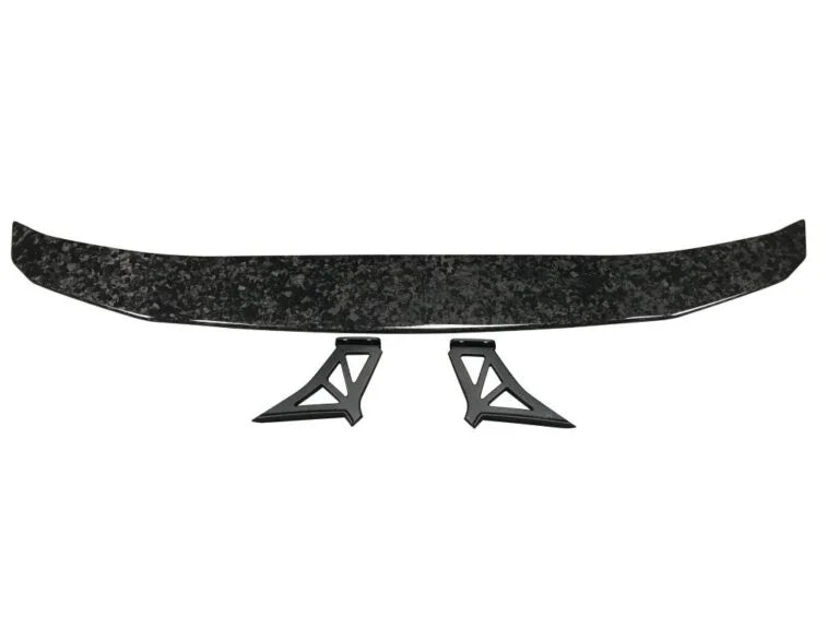 KP Lamborghini Huracan Pre Preg Carbon Fibre V Style Rear Spoiler