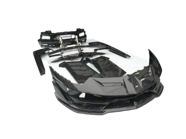KP Lamborghini Aventador Pre Preg Carbon Fibre SV Bodykit