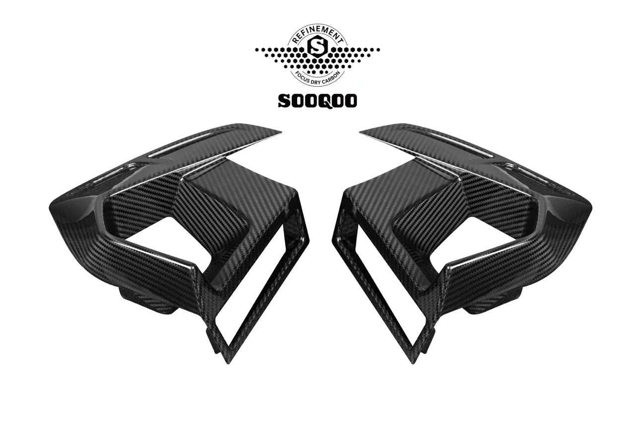 SOOQOO BMW X3M/X4M F97/F98 SQ Front Air Duct