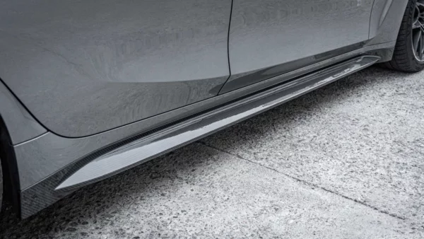 KP BMW M3 Pre Preg Carbon Fibre OEM Style Side Skirts (G80/G81)