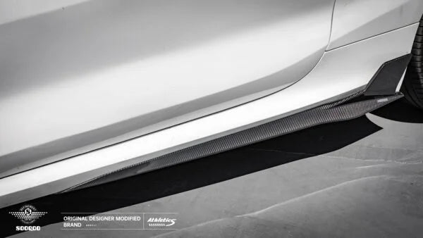 SOOQOO BMW 8 Series Side Skirts (G14/G15)