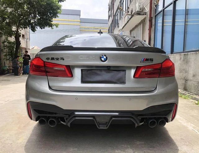 BMW M5 F90 KP-CS Style Diffuser