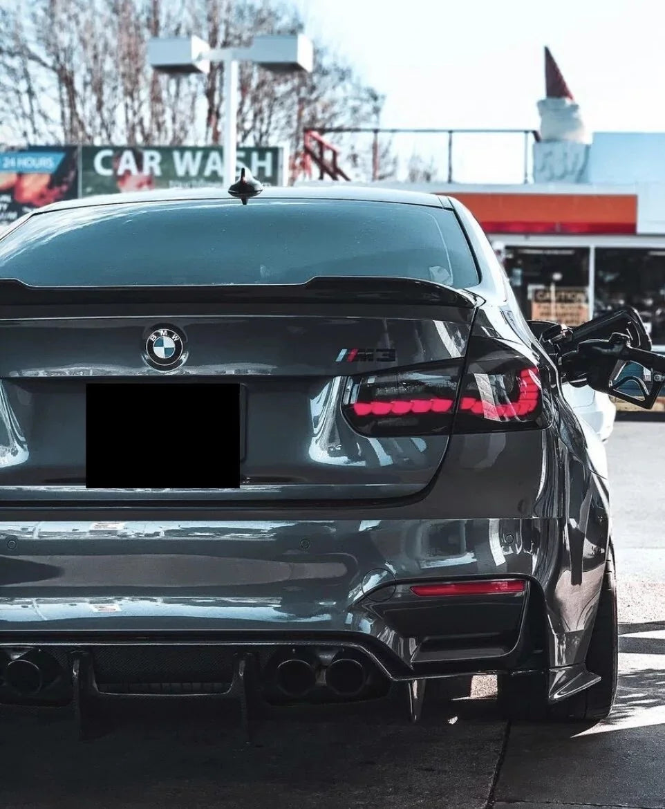 F80 M3 GTS-Style Sequential Oled Taillights