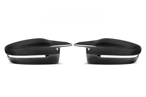 KP BMW M2 G87 Pre Preg Carbon Fibre Mirror Caps LHD