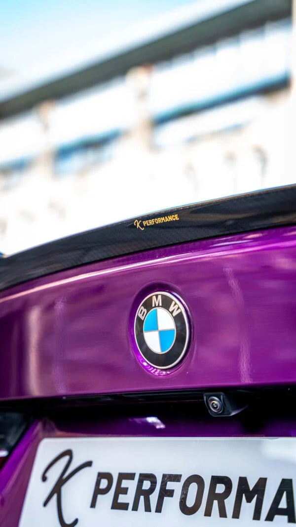 KP BMW M3 G80 Pre Preg Carbon Fibre CS Style Spoiler