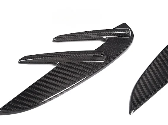 KP BMW M4 Pre Preg Carbon Fibre OEM Style Side Fender Badge (G82/G83)