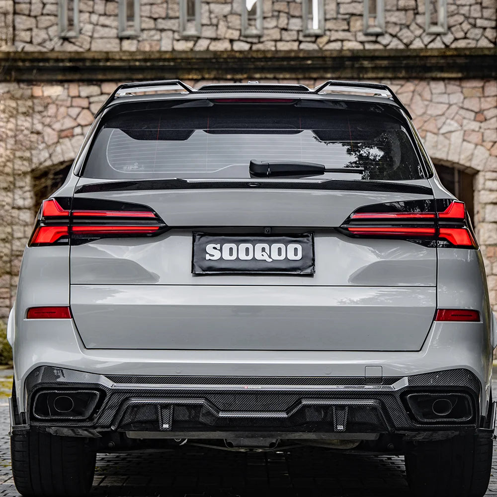 SOOQOO BMW X5 Roof Spoiler (G05/G18)