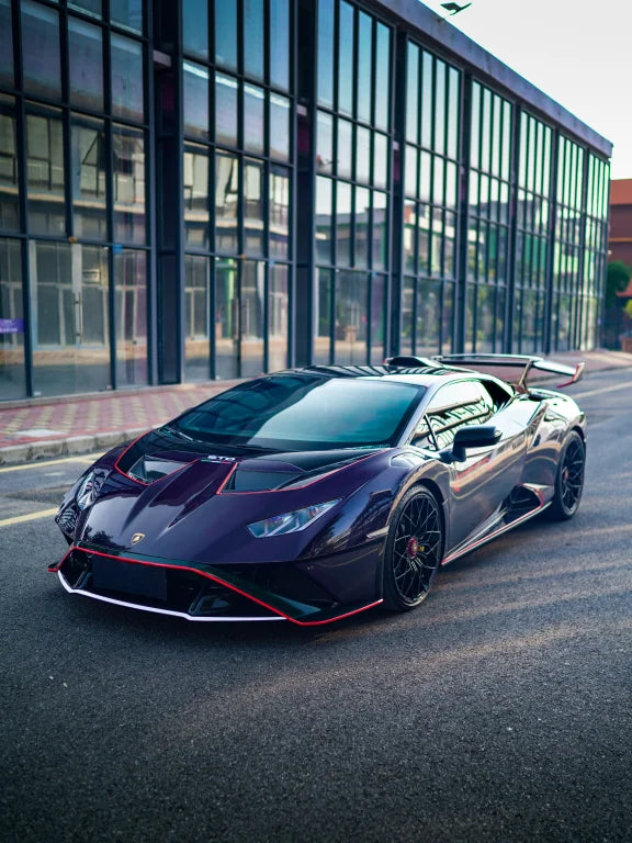 KP Lamborghini Huracan Pre Preg Carbon Fibre STO Conversion