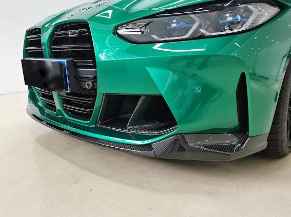 KP BMW M3/M4 Pre Preg Carbon Fibre OEM Style Front Splitter (G80/G81/G82/G83)