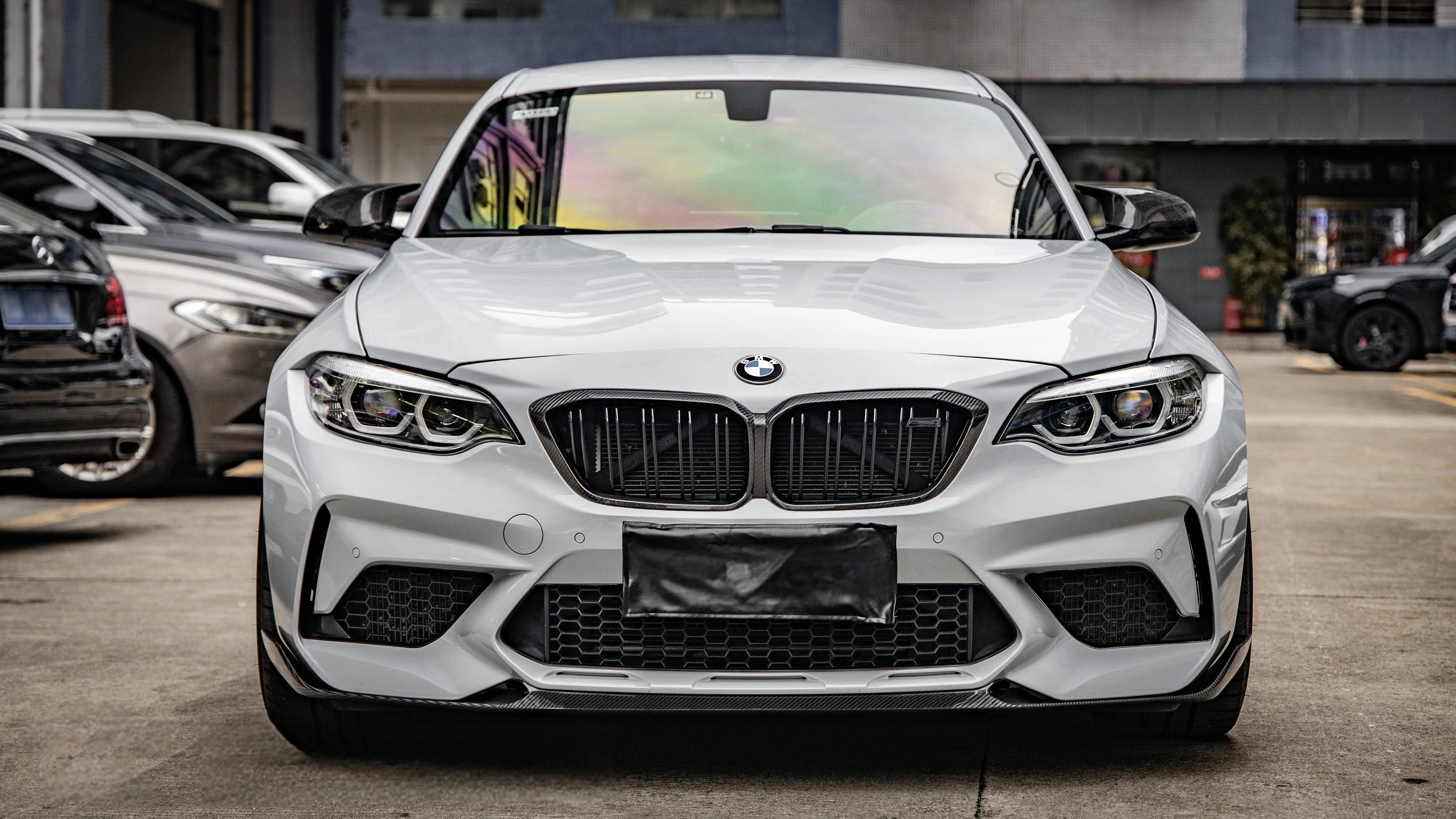 BMW M2C KP Front Kidney Grille (F87)