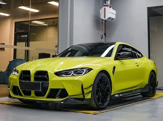 KP BMW M3/M4 Pre Preg Carbon Fibre CSL Style Front Grille (G80/G81/G82/G83)