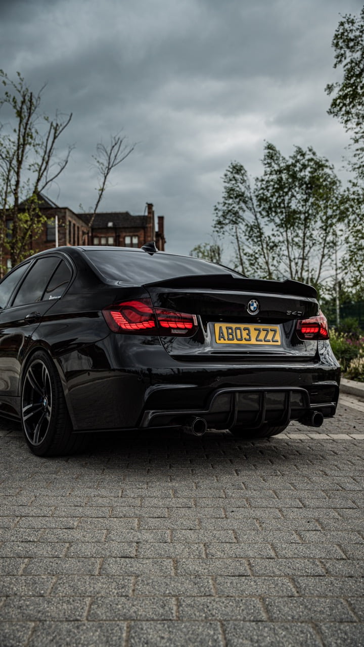 F30/F80 3-Series M3 KP PSM-Style Spoiler