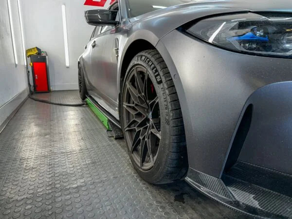 KP BMW M3 Pre Preg Carbon Fibre Side Skirt Extension (G80/G81)