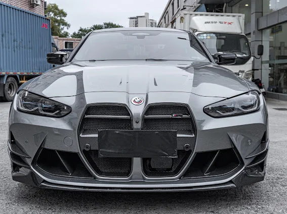 KP BMW M3/M4 Pre Preg Carbon Fibre AC Style Front Canards (G80/G81/G82/G83)