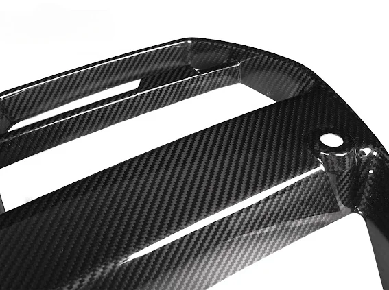 KP BMW M3/M4 Pre Preg Carbon Fibre V Style Front Grille (G80/G81/G82/G83)