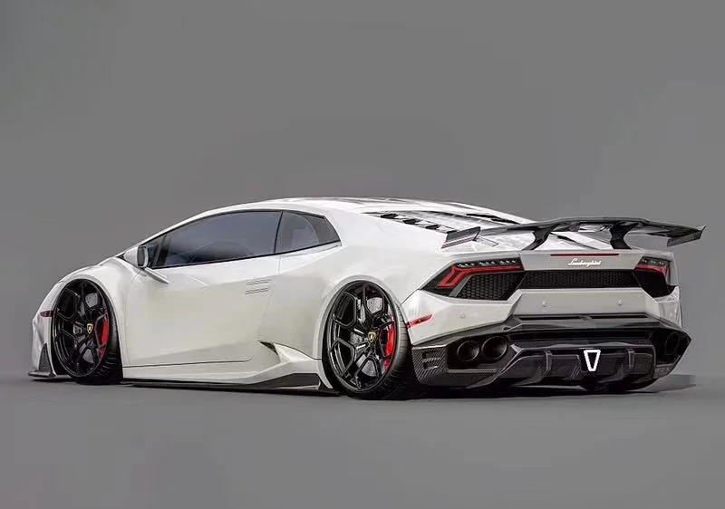 KP Lamborghini Huracan Pre Preg Carbon Fibre Performance Bodykit