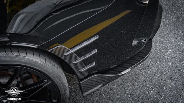 SOOQOO BMW 4 Series G22 Rear Side Fenders