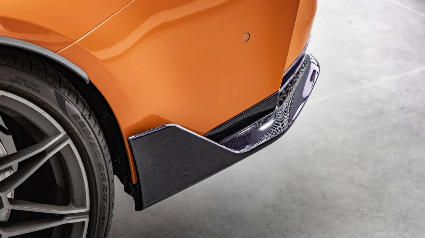 KP BMW M3/M4 Pre Preg Carbon Fibre Performance Rear Splitter Winglets (G80/G81/G82/G83)