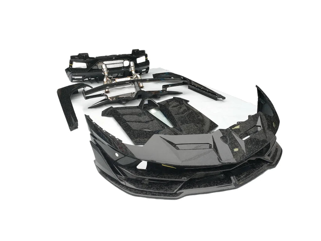 KP Lamborghini Aventador Pre Preg Carbon Fibre SVJ Conversion Bodykit