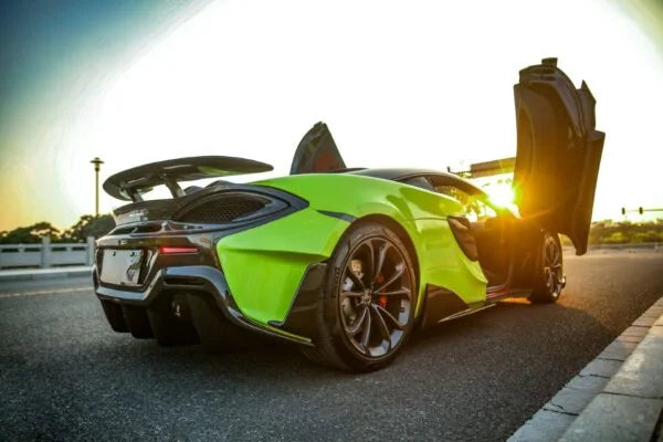 KP McLaren 540C/570S/570GT Pre Preg Carbon Fibre to 600LT Conversion Upgrade
