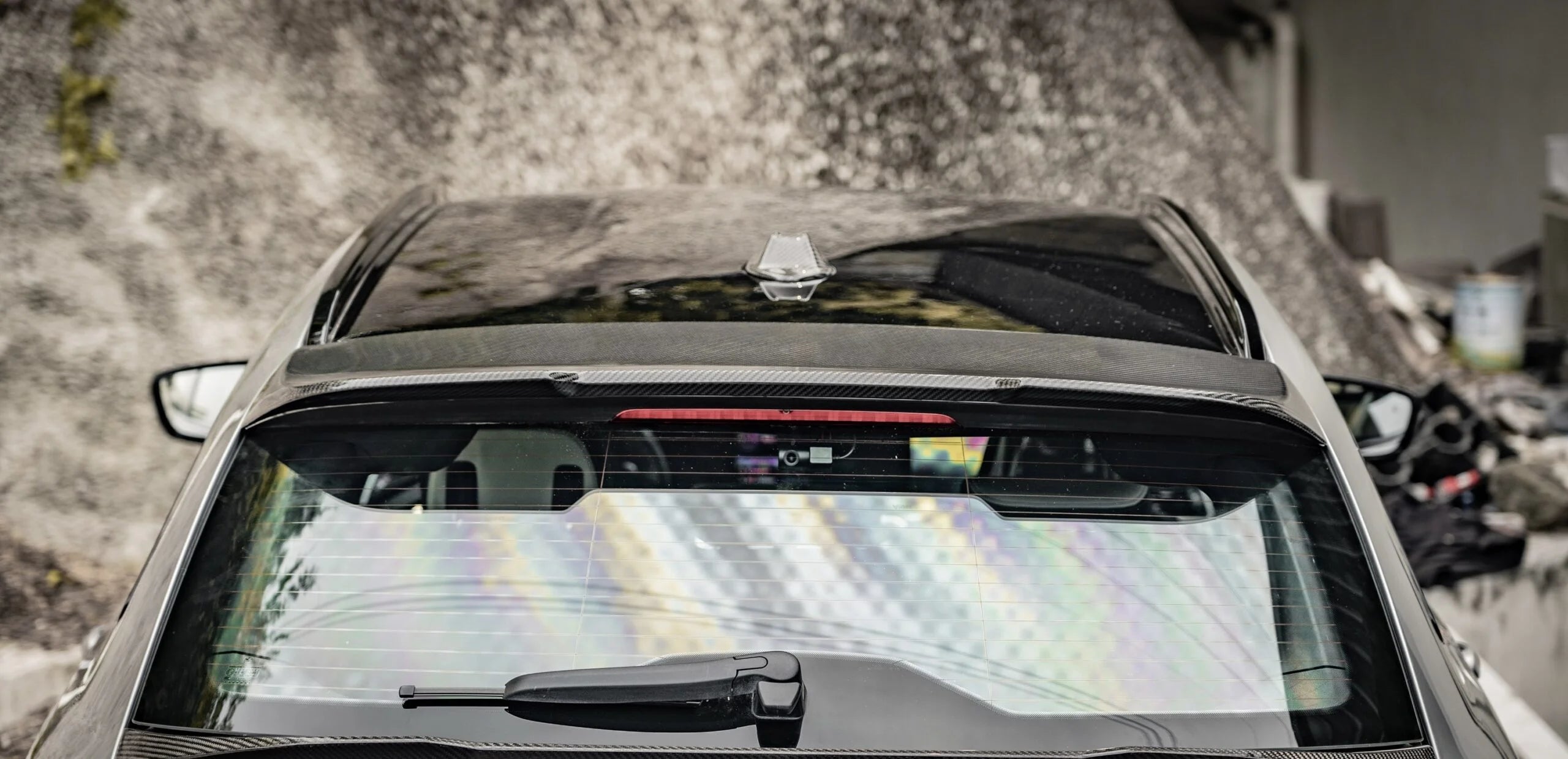 BMW M3 KP Roof Spoiler (G81)