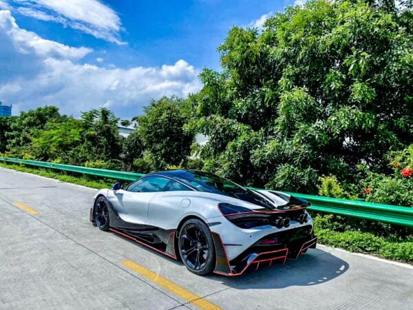 KP McLaren 720S Pre Preg Carbon Fibre M Style Bodykit Conversion