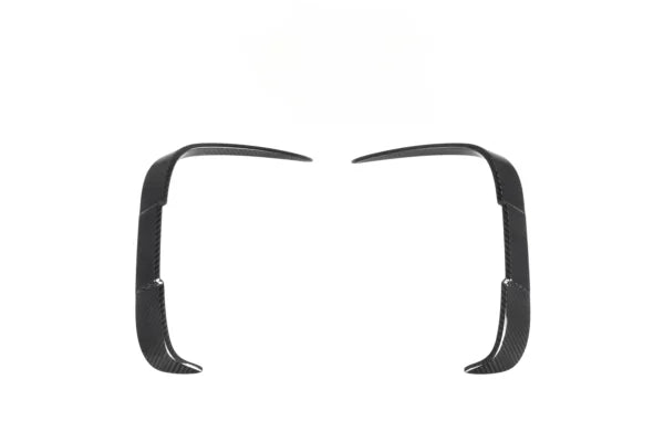 BMW M2 & M2C KP Rear Bumper Canards (F87)
