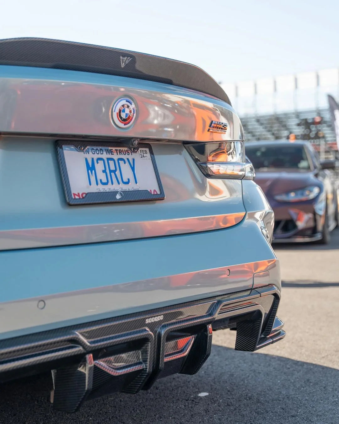 SOOQOO BMW M3/M4 Rear Diffuser (G80/G81/G82/G83)