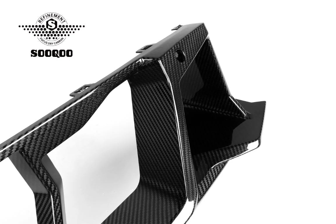 SOOQOO G87 M2 Pre Preg Carbon Fibre Front Bumper Centre Trim