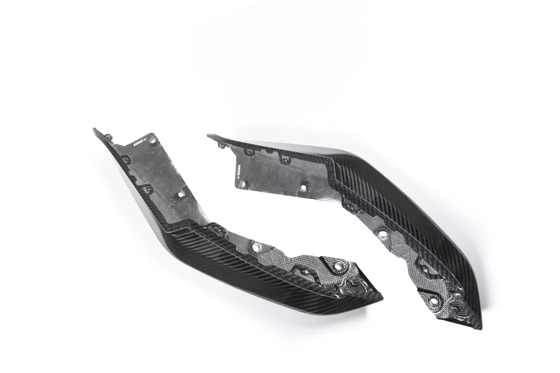 KP BMW M3/M4 Pre Preg Carbon Fibre OEM Style Rear Corner Splitter (G80/G81/G82/G83)