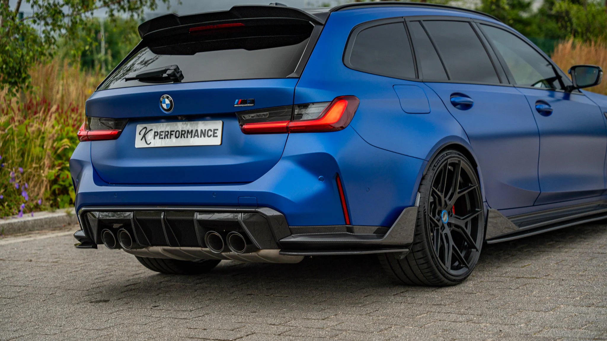KP BMW M3/M4 Pre Preg Carbon Fibre OEM Style Rear Diffuser (G80/G81/G82/G83)