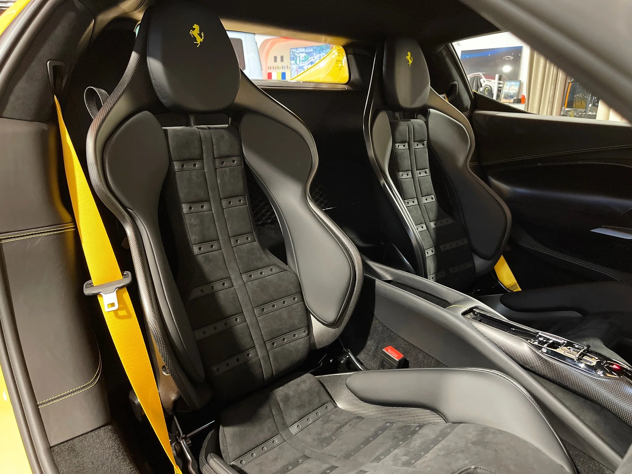 KEYVANY Ferrari 296 GTB