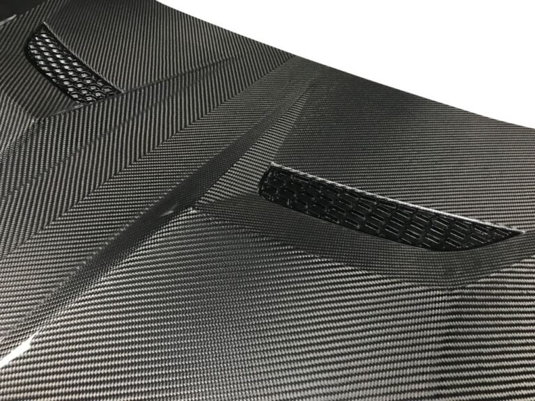 KP Lamborghini Huracan Pre Preg Carbon Fibre V Style Front Hood/Bonnet