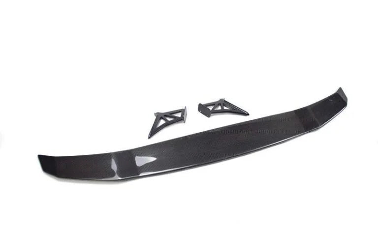 KP Lamborghini Huracan Pre Preg Carbon Fibre V Style Rear Spoiler