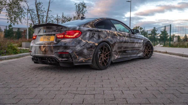 BMW M4 KP PSM Style Side Skirt (F82)