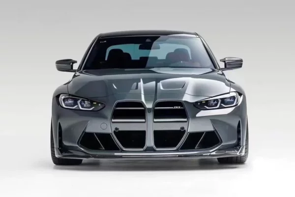 KP BMW M3/M4 Pre Preg Carbon Fibre V Style Front Grille (G80/G81/G82/G83)