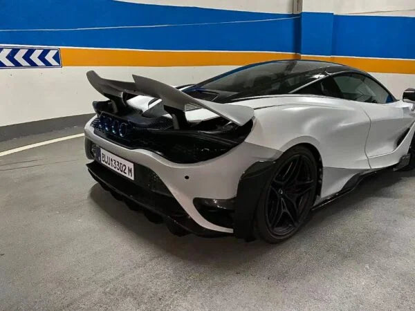 KP McLaren 720S Pre Preg Carbon Fibre Upgrade to 765LT Conversion Bodykit