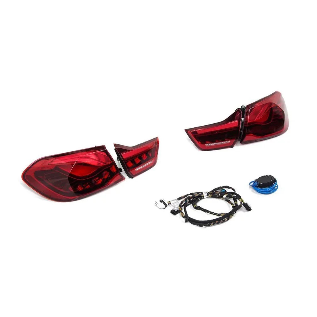 F82 M4 GTS-Style Sequential Oled Taillights